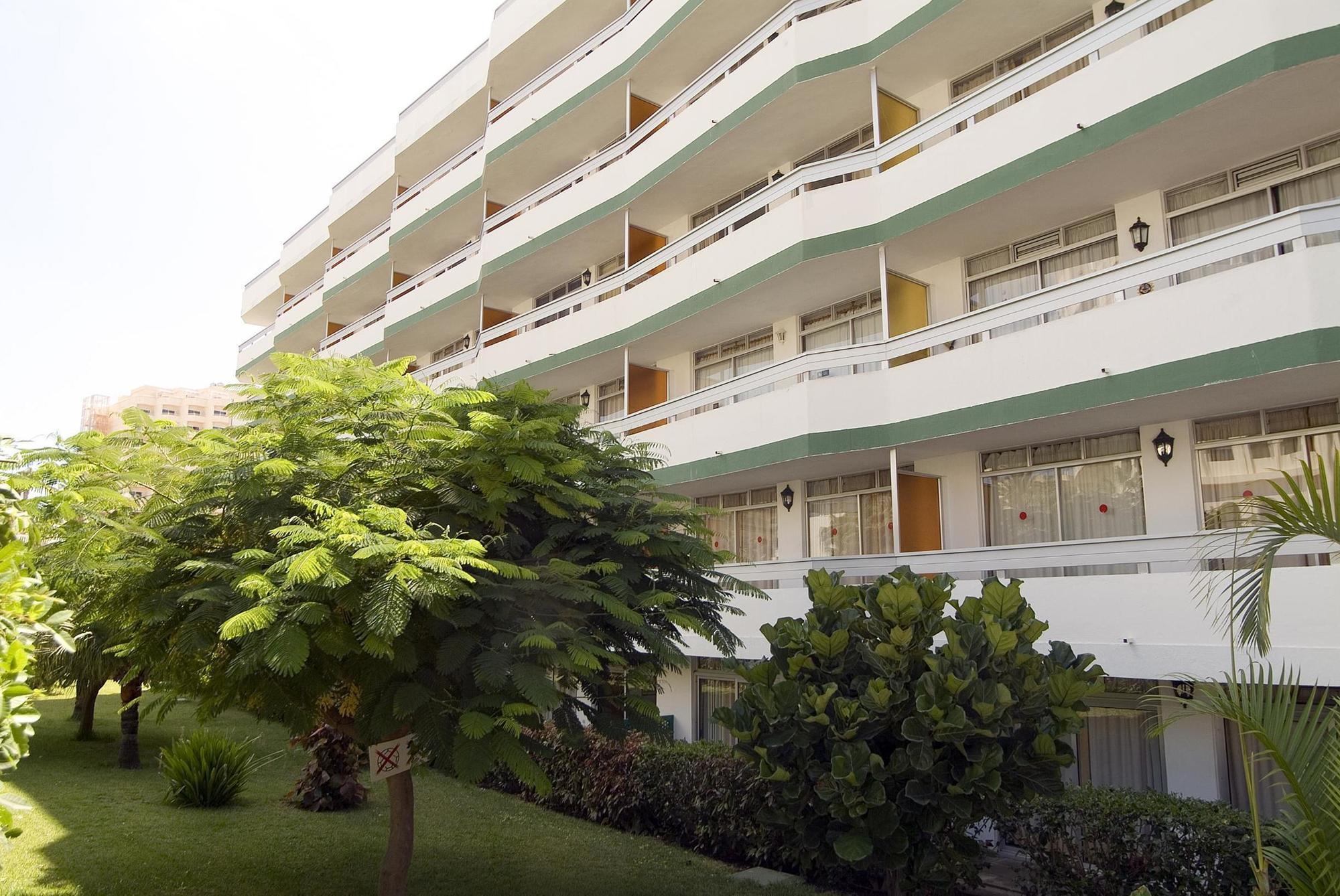 Tagoror Beach Apartments - Adults Only プラヤ・デル・イングレス エクステリア 写真