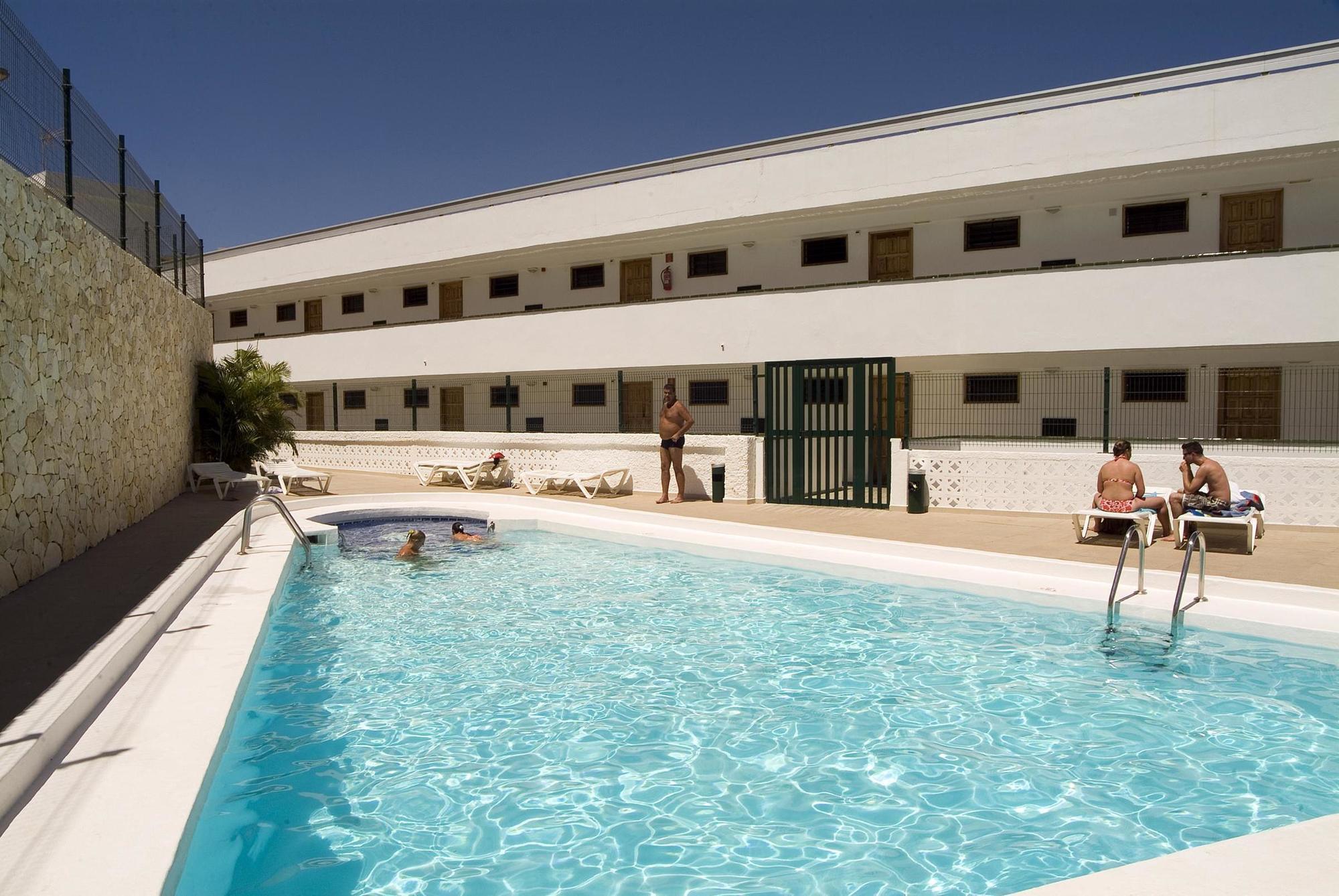 Tagoror Beach Apartments - Adults Only プラヤ・デル・イングレス エクステリア 写真