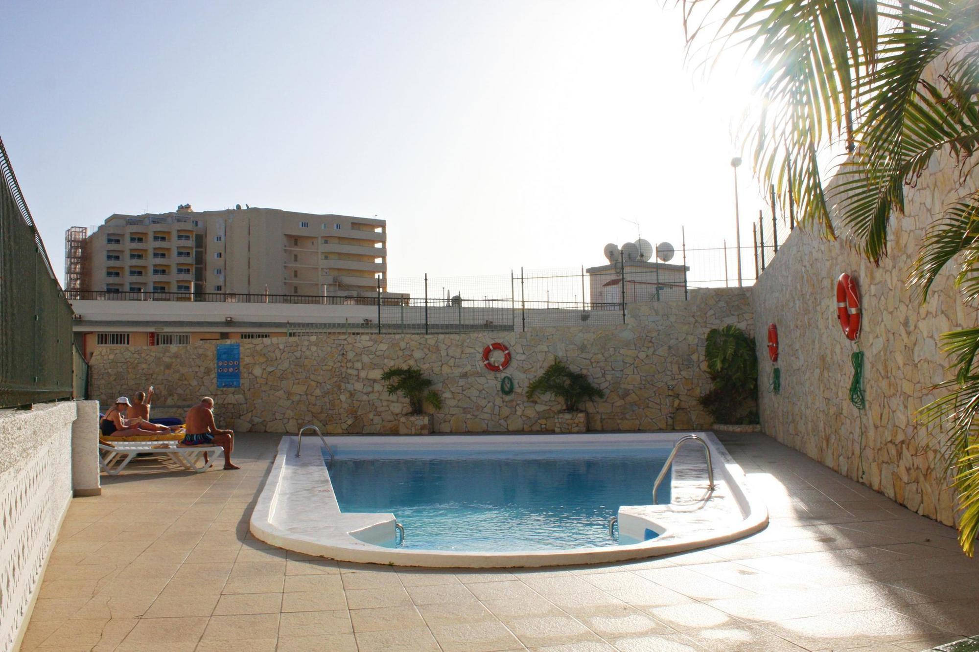 Tagoror Beach Apartments - Adults Only プラヤ・デル・イングレス エクステリア 写真