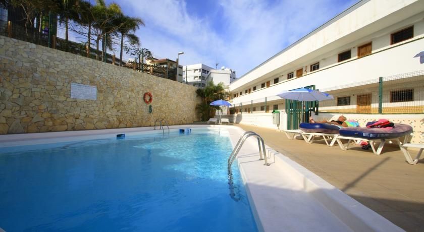Tagoror Beach Apartments - Adults Only プラヤ・デル・イングレス エクステリア 写真